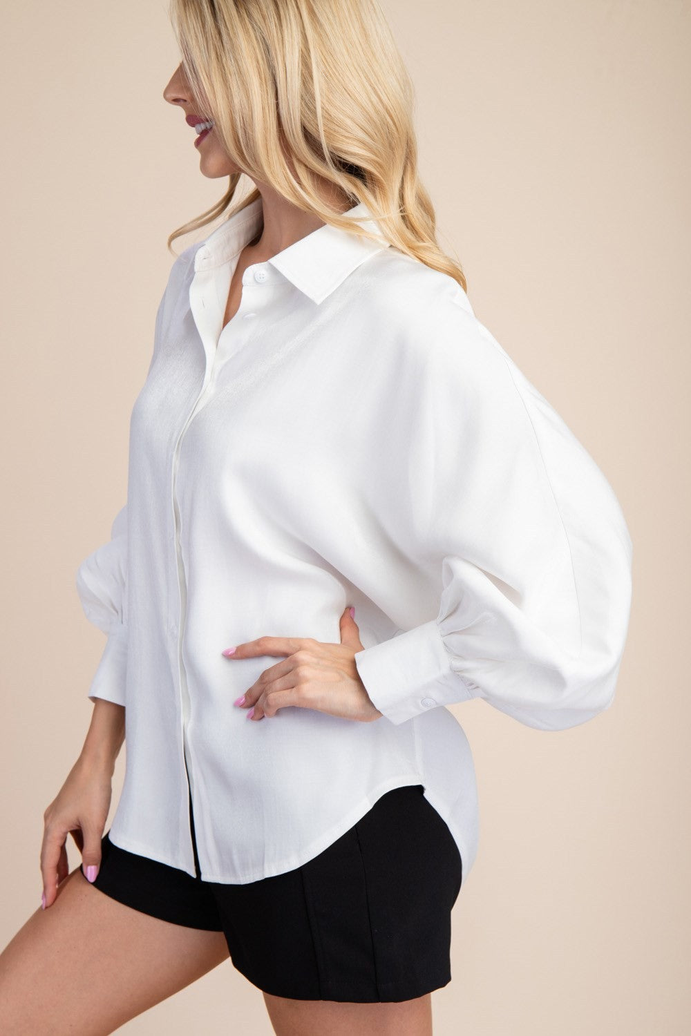 The Faith Blouse